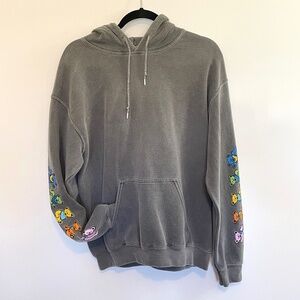 Grateful Dead Dancing Bears Hoodie Unisex Small Ripple Licensed Streetwear Y2k